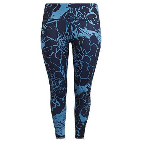 Adidas Womens Opt Flwr 7/8T P Full Tight