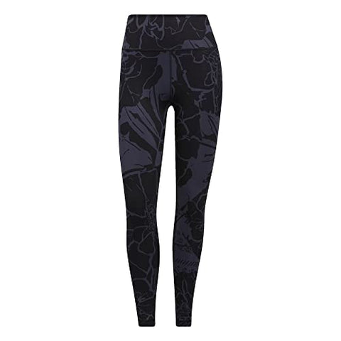 Adidas Womens Opt Flower 7/8T Full Tight Training Tights