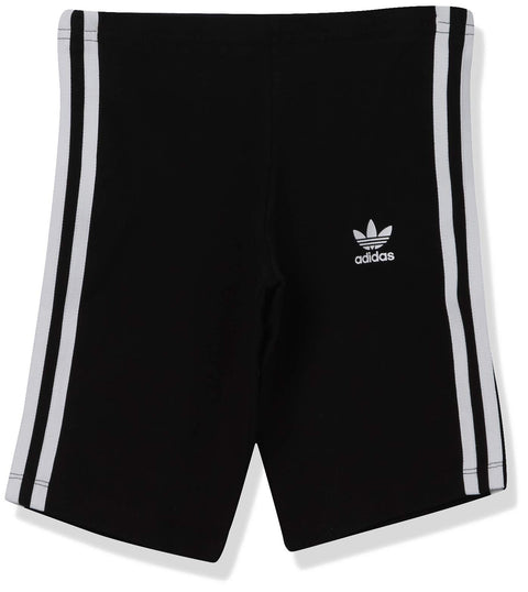 Adidas Originals Unisex Kids Tight Cycling Shorts Black/White