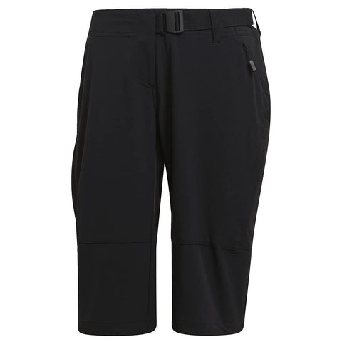 Adidas Womens W 5.10 TrailX B Unlined Half Short Black