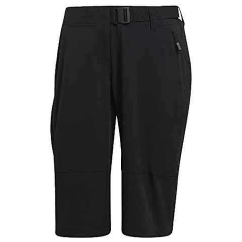 Adidas Womens W 5.10 TrailX B Unlined Half Short Black