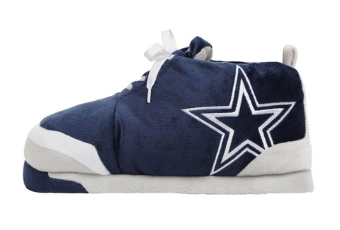 FOCO NFL Dallas Cowboys Plush Sneaker Slipper - Mens