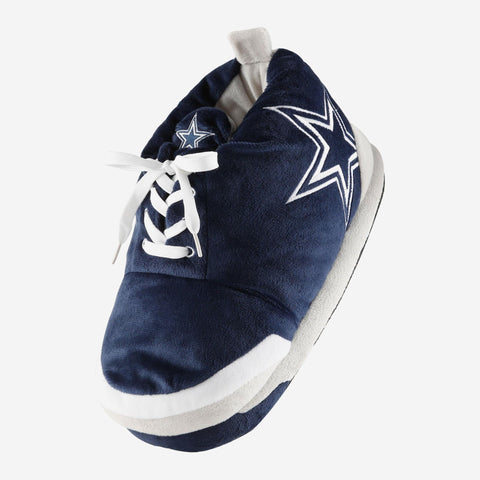 FOCO NFL Dallas Cowboys Plush Sneaker Slipper - Mens