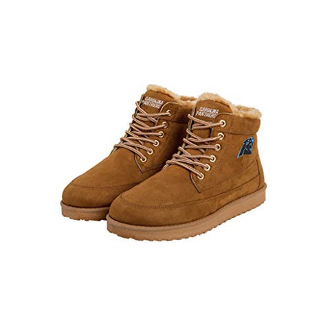 FOCO NFL Carolina Panthers Mens Tailgate Boots, Team Color