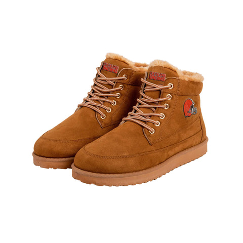 FOCO NFL Cleveland Browns Mens Tailgate Boots, Team Color