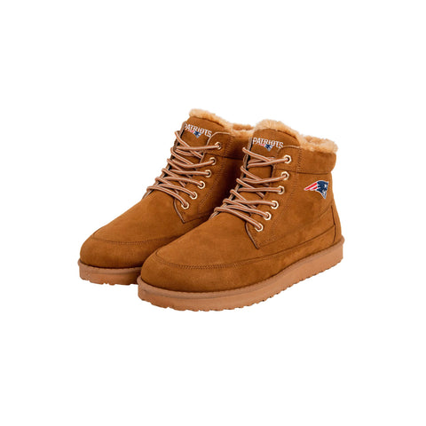 FOCO NFL New England Patriots Mens Tailgate Boots, Team Color