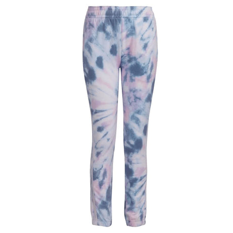 Adidas Girls 7-14 Print Fleece Jogger, White
