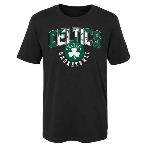 Outerstuff NBA Boys Boston Celtics 4-20 Hot Shot Short Sleeve Tee