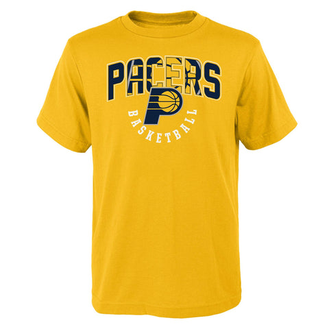 Outerstuff NBA Boys Indiana Pacers 4-20 Hot Shot Short Sleeve Tee