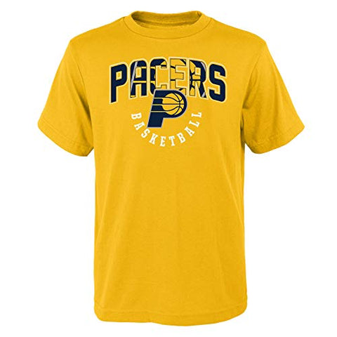 Outerstuff NBA Boys Indiana Pacers 4-20 Hot Shot Short Sleeve Tee