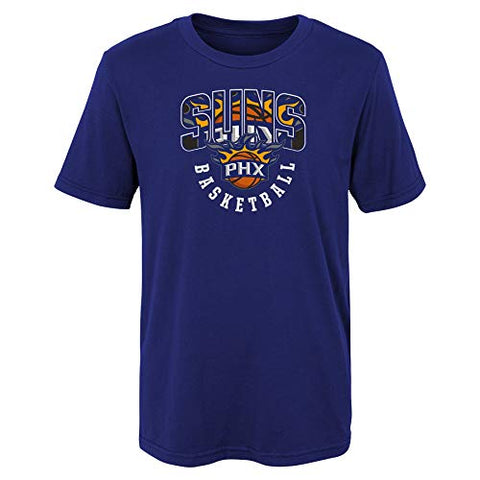 Outerstuff NBA Boys Phoenix Suns 4-20 Hot Shot Short Sleeve Tee