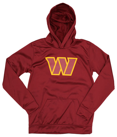 Outerstuff NFL Youth Boys Team Color Performance Hoodie and Tee Combo Set, Washington Commanders