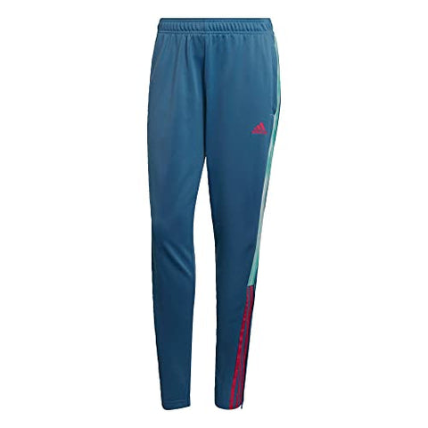 adidas Womens Tiro Pants Altered Blue