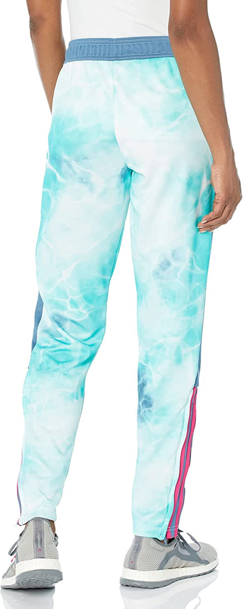 Adidas Womens Tiro Pants Altered Blue/Mint Rush/Team Real Magenta