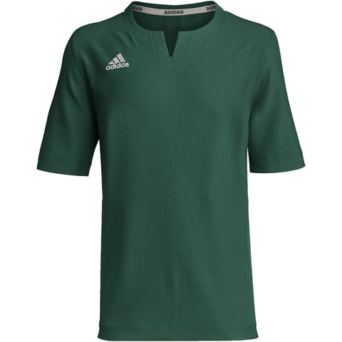 Adidas Boys 8-20 US Sports Icon Y Cage Jacket Dark Green
