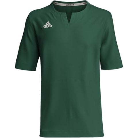 Adidas Boys 8-20 US Sports Icon Y Cage Jacket Dark Green