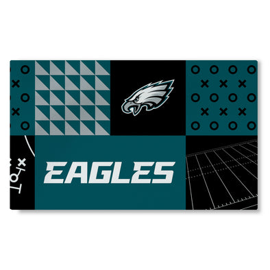 Northwest NFL Philadelphia Eagles Colorblock Washable Area Living Rug, 36" X 60"