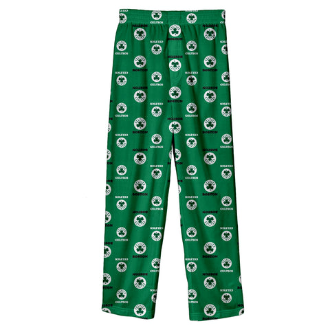 Outerstuff NBA Boys Youth Lounge Pant, Boston Celtics, Team Color