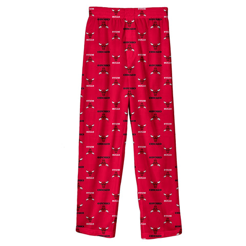 Outerstuff NBA Boys Youth Lounge Pant, Chicago Bulls, Team Color