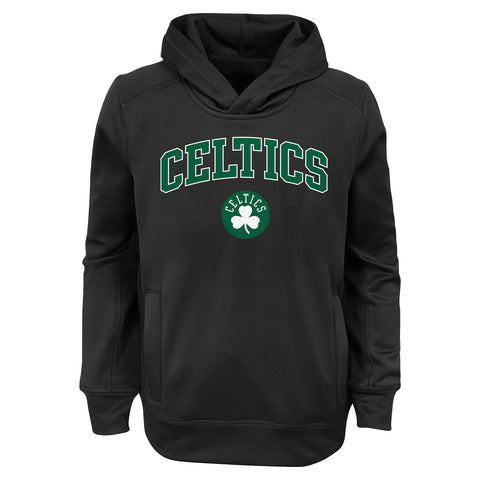 Outerstuff NBA Boys Youth Replen Loose Ball Performance Hoodie - Boston Celtics