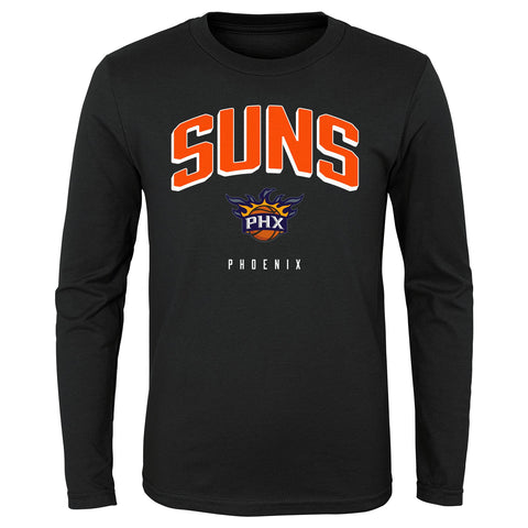 Outerstuff NBA Boys Phoenix Suns Replen Long Sleeve Dunked Tee