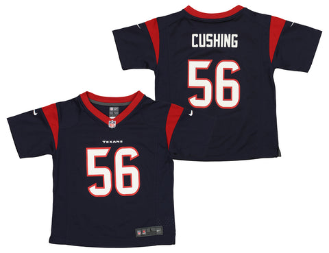 Nike NFL Kids Houston Texans Brian Cushing # 56 Game Jersey, Navy