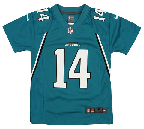 Nike NFL Youth Jacksonville Jaguars Justin Blackmon # 14 Game Jersey, Teal