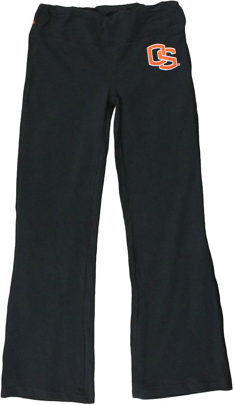 Nike NCAA Big Girls Youth Oregon State Beavers DriFIT Athletic Yoga Pants, Black