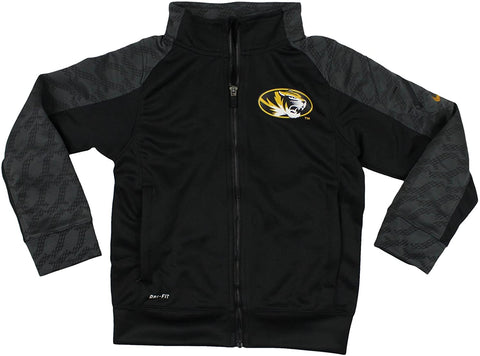 Nike NCAA Big Boys Youth Missouri Tigers Fly Speed Full Zip Performance Jacket