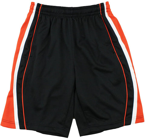 Nike NCAA Big Boys Youth Oregon State Beavers On-Court Replica Shorts, Black