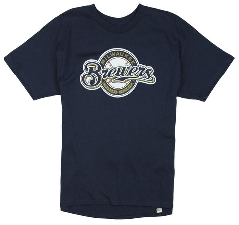 Milwaukee Brewers Jean Segura # 9 MLB Big Boys Player T-Shirt - Navy