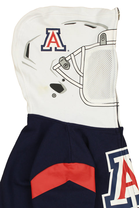 Outerstuff NCAA Boys Youth Full Zip Fleece Helmet Hoodie, Arizona Wildcats