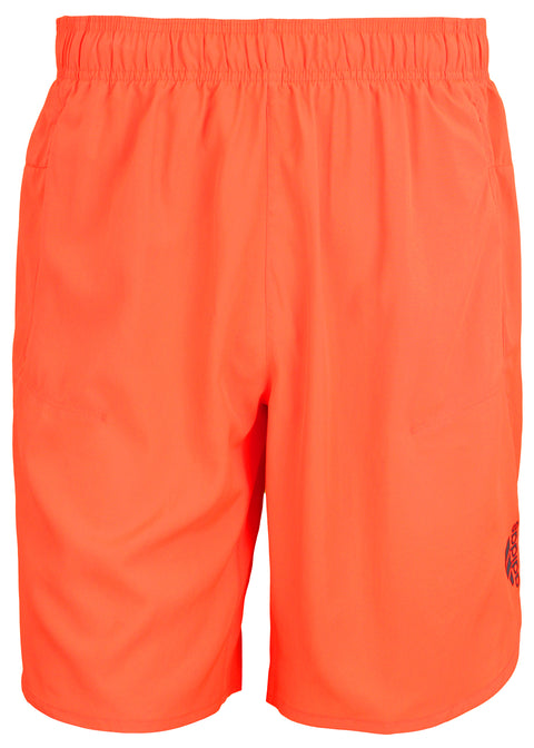 adidas Mens Neon Training Unlined Lightweight Half Short, Solar Red