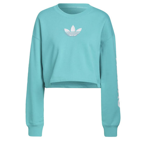 Adidas Womens Sweater Graphic Sweatshirt