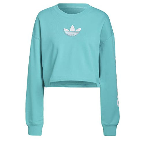 Adidas Womens Sweater Graphic Sweatshirt