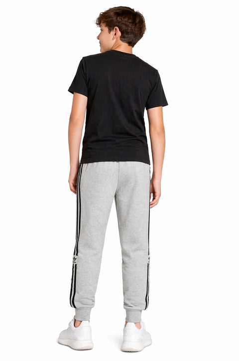 adidas Originals Youth Boys 8-20 Itasca Joggers Sweatpants, Grey