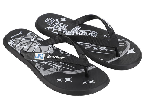 Rider NBA Men's R1 Thong Sandal, Brooklyn Nets