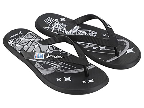 Rider NBA Men's R1 Thong Sandal, Brooklyn Nets