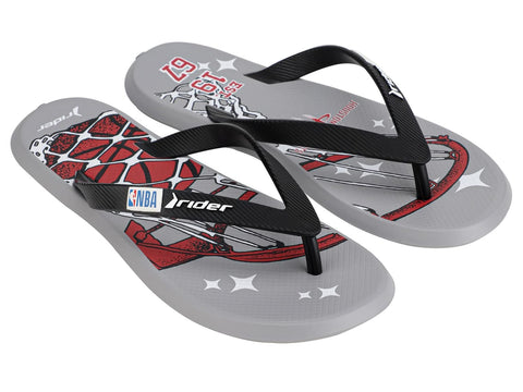 Rider R1 NBA Athletic Flip-Flops for Men, Houston Rockets