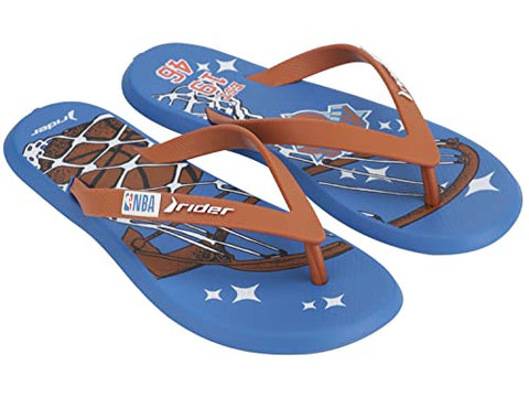 Rider R1 NBA Athletic Flip-Flops for Men, NY Knicks
