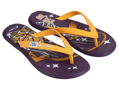 Rider NBA Men's R1 Thong Sandal, Phoenix Suns