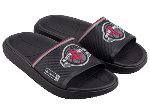 Rider NBA Men's Block Slide, Houston Rockets