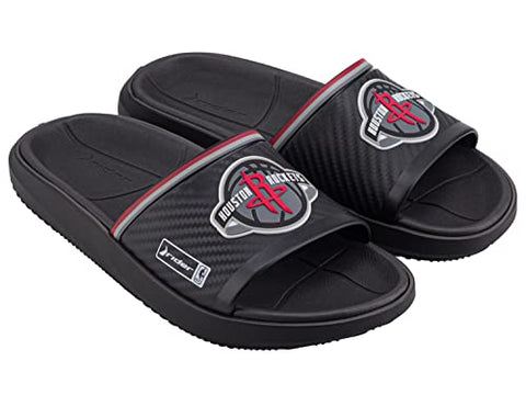 Rider NBA Men's Block Slide, Houston Rockets