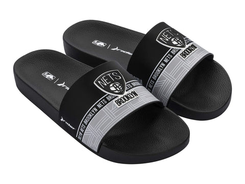 Rider NBA Men's Full 86 Slide, Brooklyn Nets