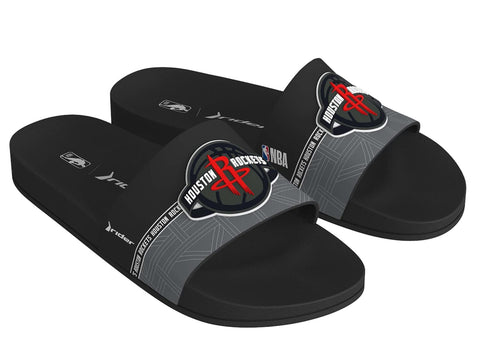 Rider NBA Men's Full 86 Slide, Houston Rockets