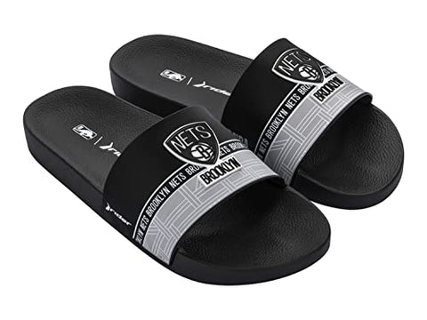 Rider NBA Men's Full 86 Slide, Brooklyn Nets