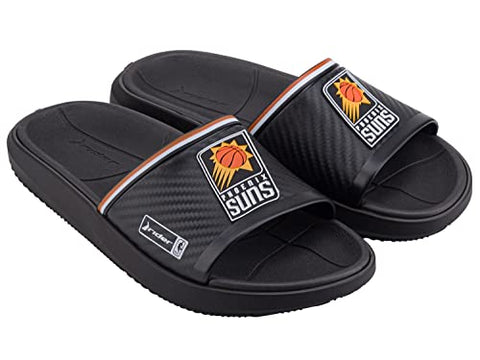 Rider NBA Men's Block Slide, Phoenix Suns