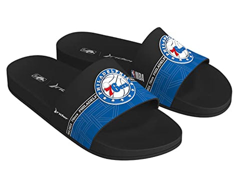 Rider NBA Men's Full 86 Slide, Philadelphia 76ers