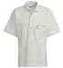 adidas Originals Men's Blue Version TIE-Break Polo Shirt, Chalk White
