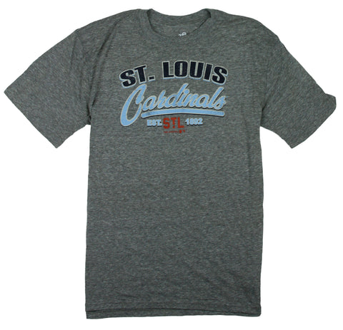 St. Louis Cardinals MLB Big Boys Youth Vintage Graphic Tee, Grey